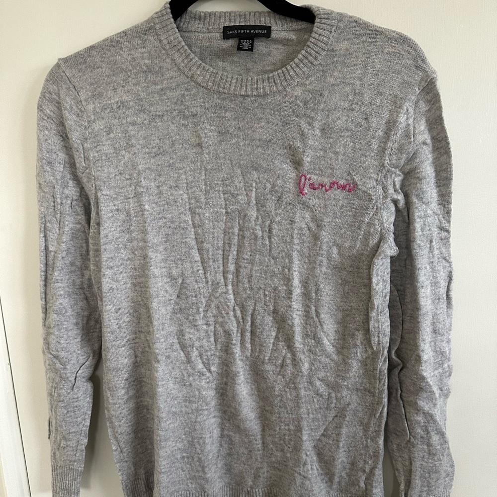 Saks Fifth avenue sweater